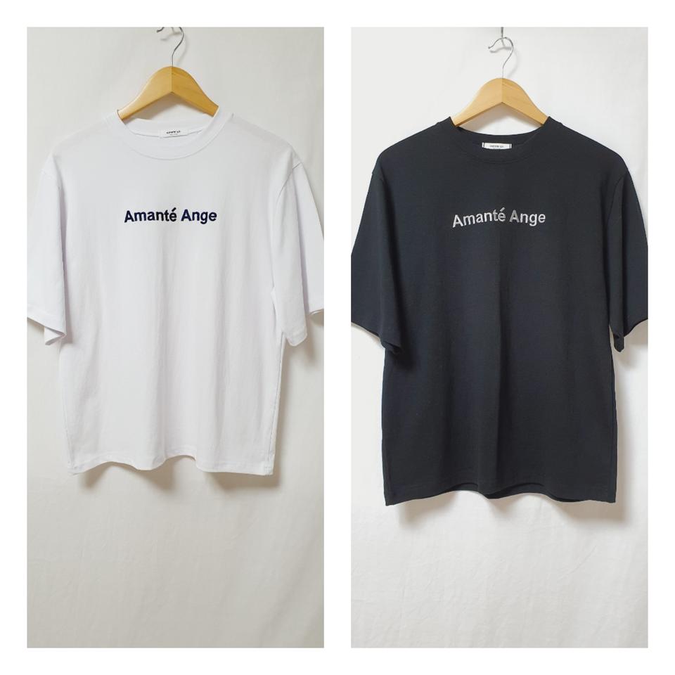 자수반팔티셔츠