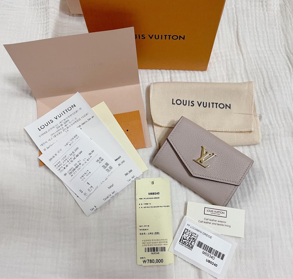 M69340  락미니 월릿(루이비통)
