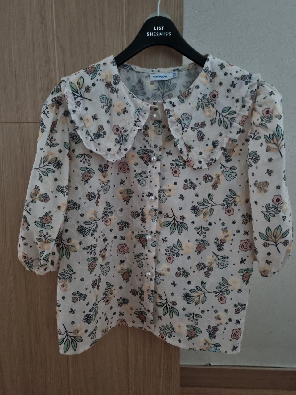 밸리걸 여성 블라우스