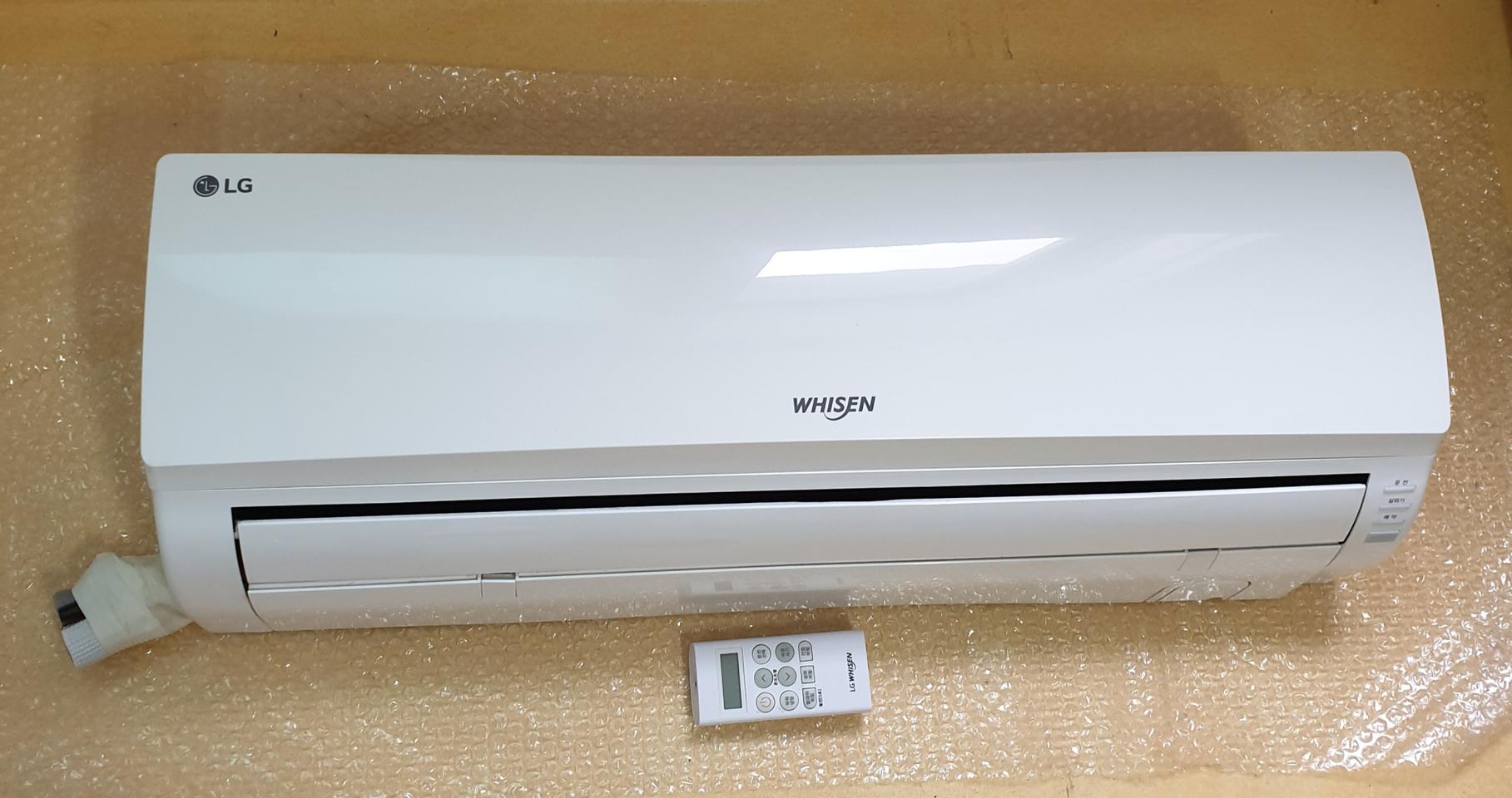 엘지 휘센 에어컨 6평형/실외기포함