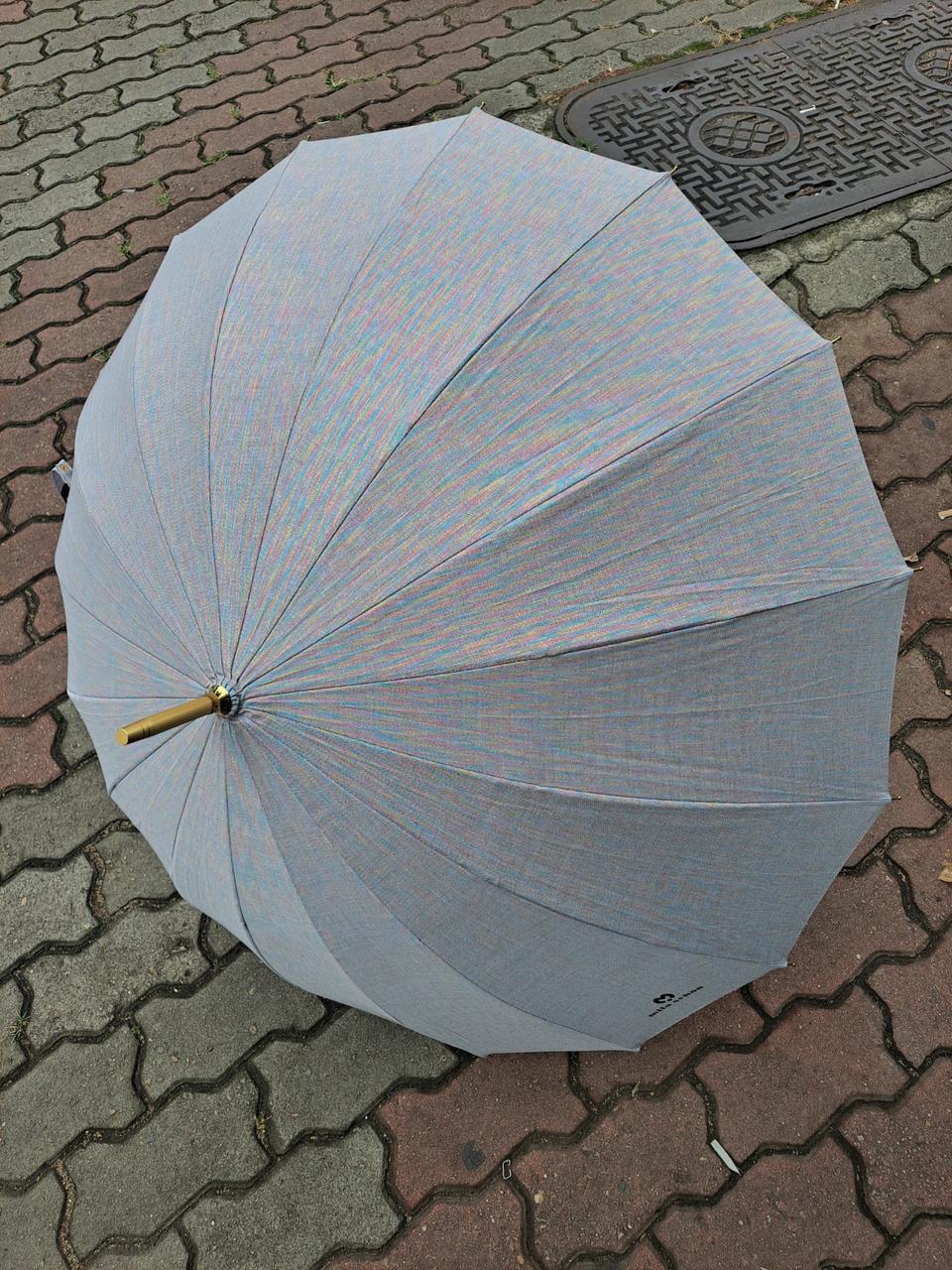 밀라숀 펄코팅 자동장우산.살대16개