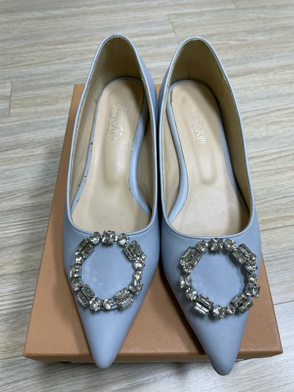 지니킴 플랫슈즈 235