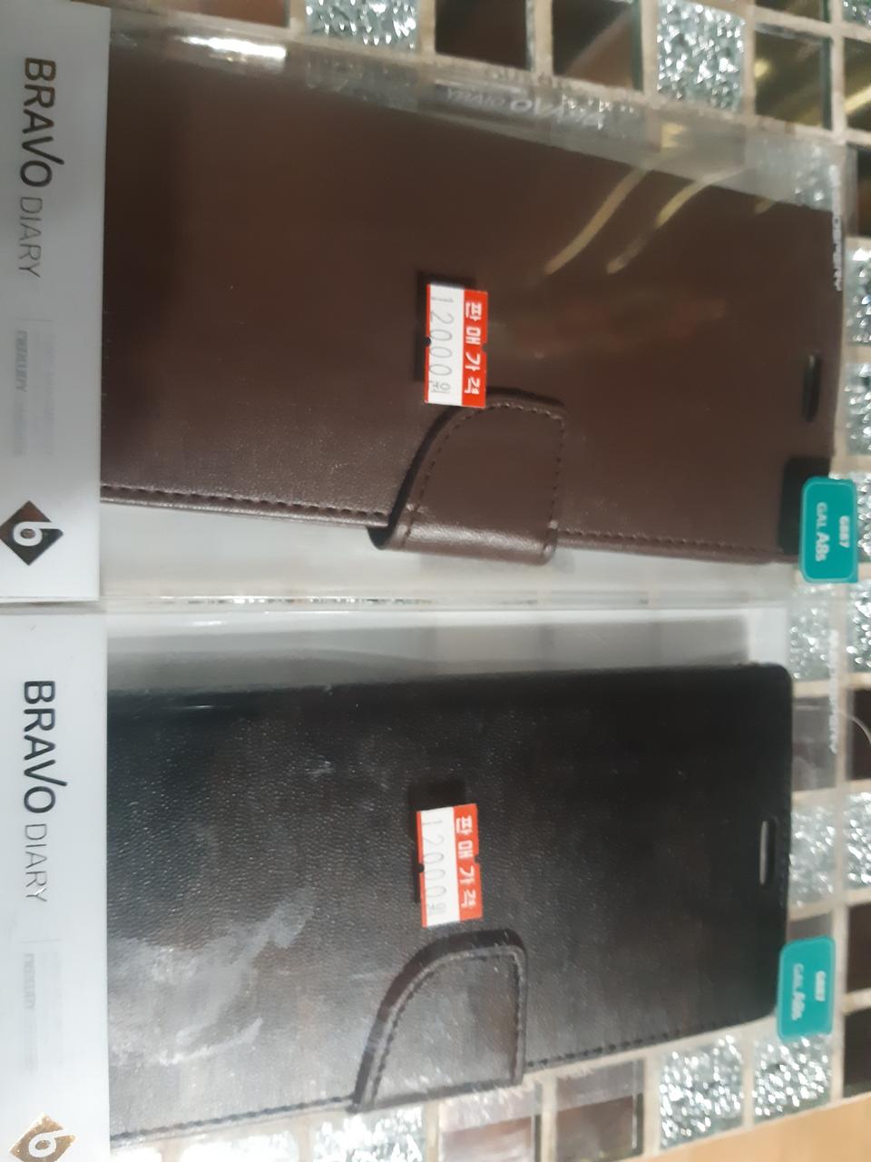 갤럭시A8s가죽케이스