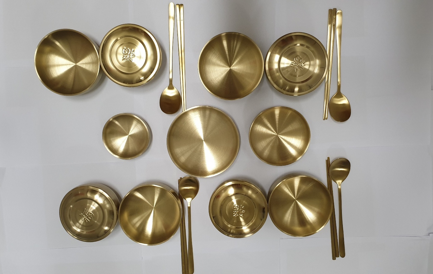 (새상품)궁중 반상기27p/4인/다구성종합/2중 진공 구조 스테인리스