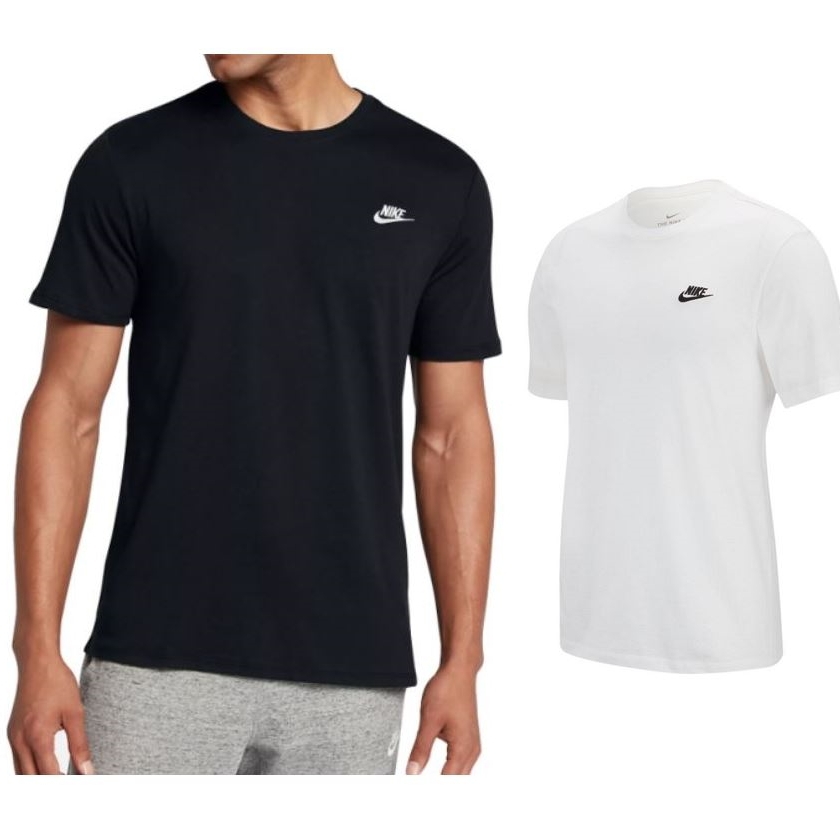 (정품)나이키 자수로고 포인트 반팔