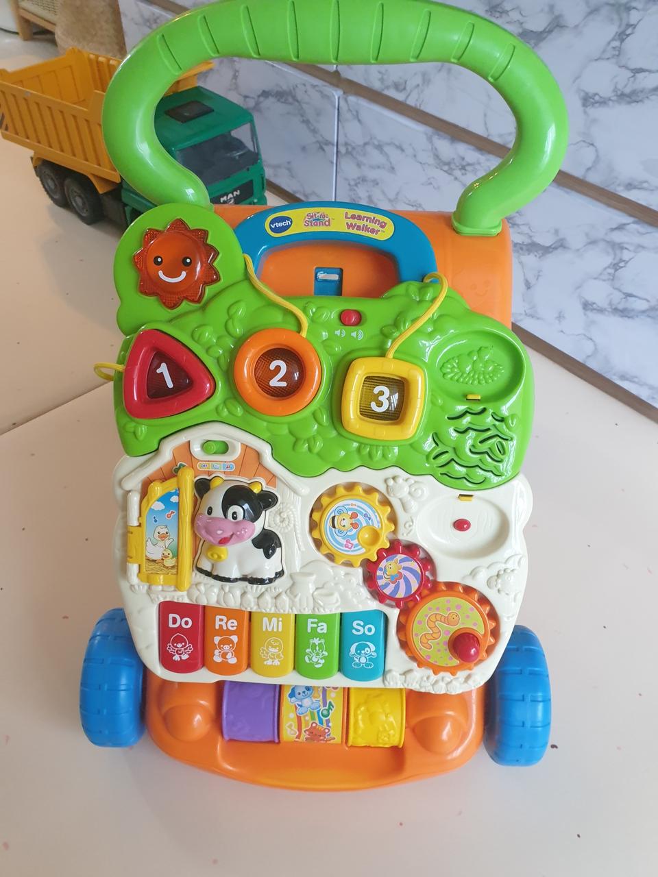 브이텍 걸음마보조기