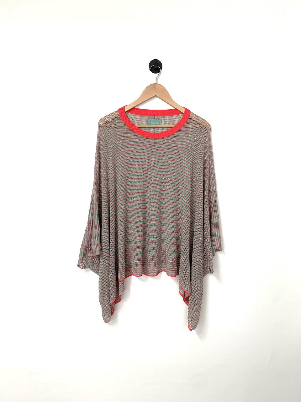 자딕앤볼테르 오버핏 망사 니트 티셔츠