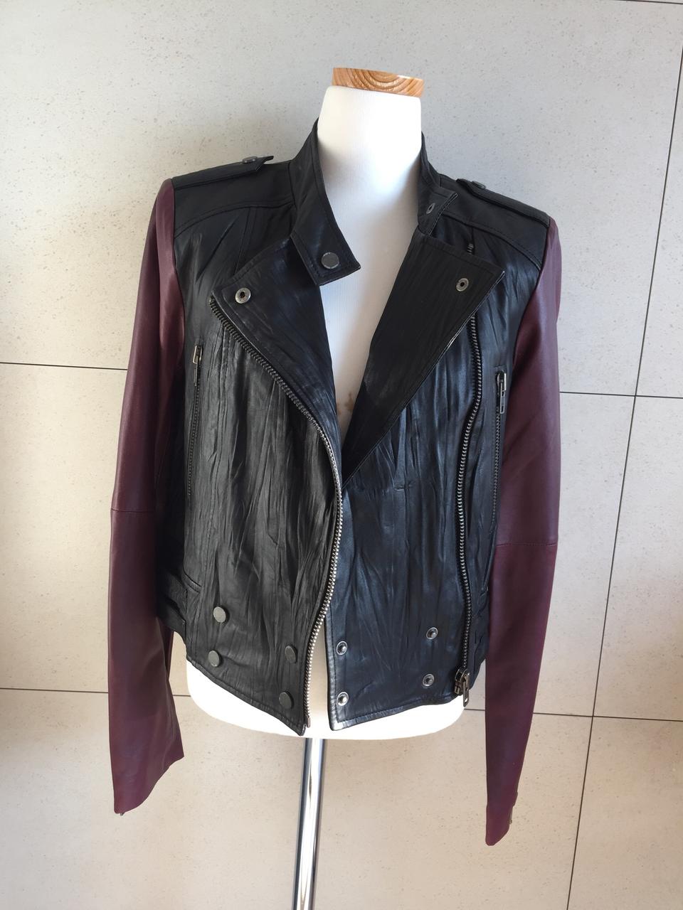 [새상품] 뉴욕 빈티지 가죽자켓 / 양가죽자켓 S 55~66사이즈