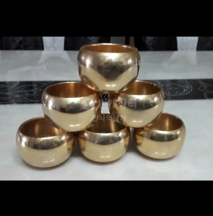 금도금 술잔세트