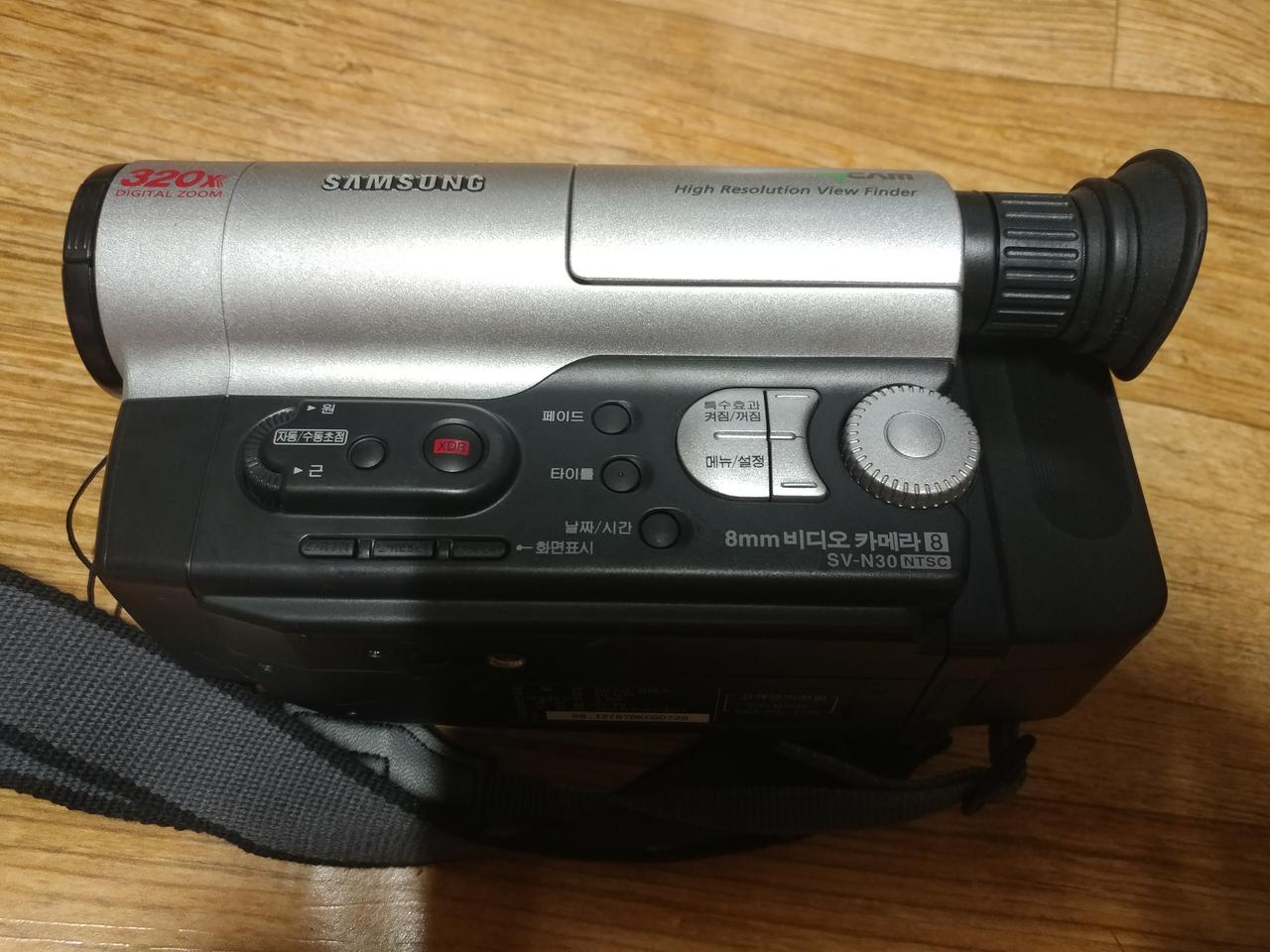 삼성8mm캠코드(SV - N30)