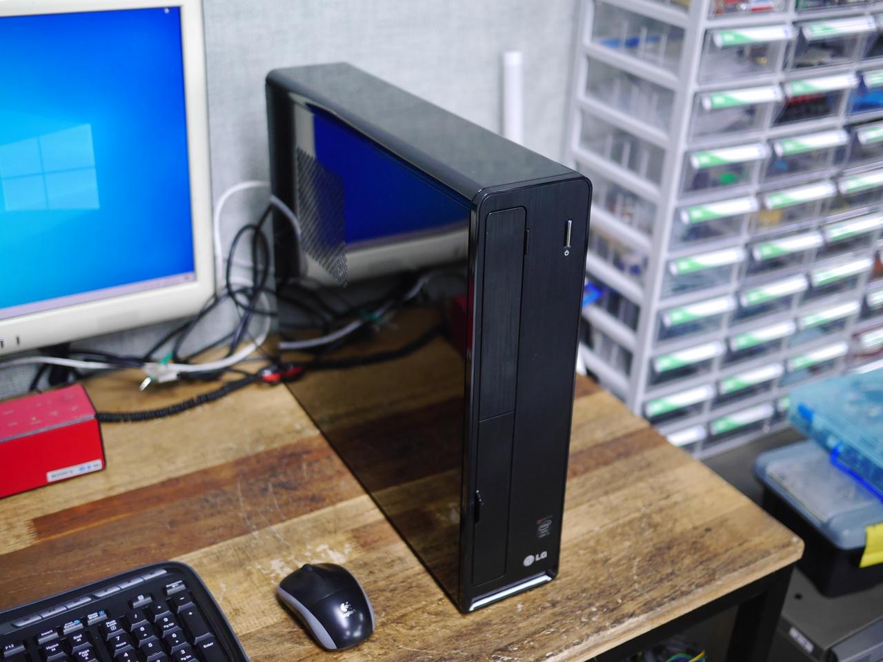 엘지 슬림형 본체 G3250 8GB SSD120GB 판매 사무용 컴퓨터 수원