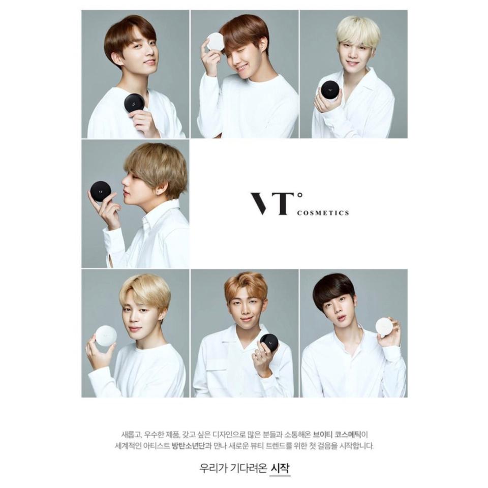 방탄 X VT 콜라보 VT 콜라겐 팩트 SPF50+ PA+++