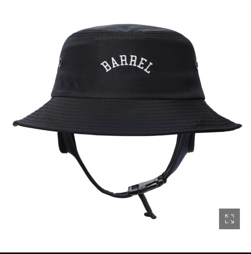 배럴 서프 버킷햇 블랙팝니다. (L사이즈)