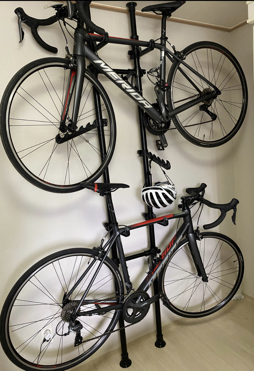 자전거 크랭크 거치대 (블랙)