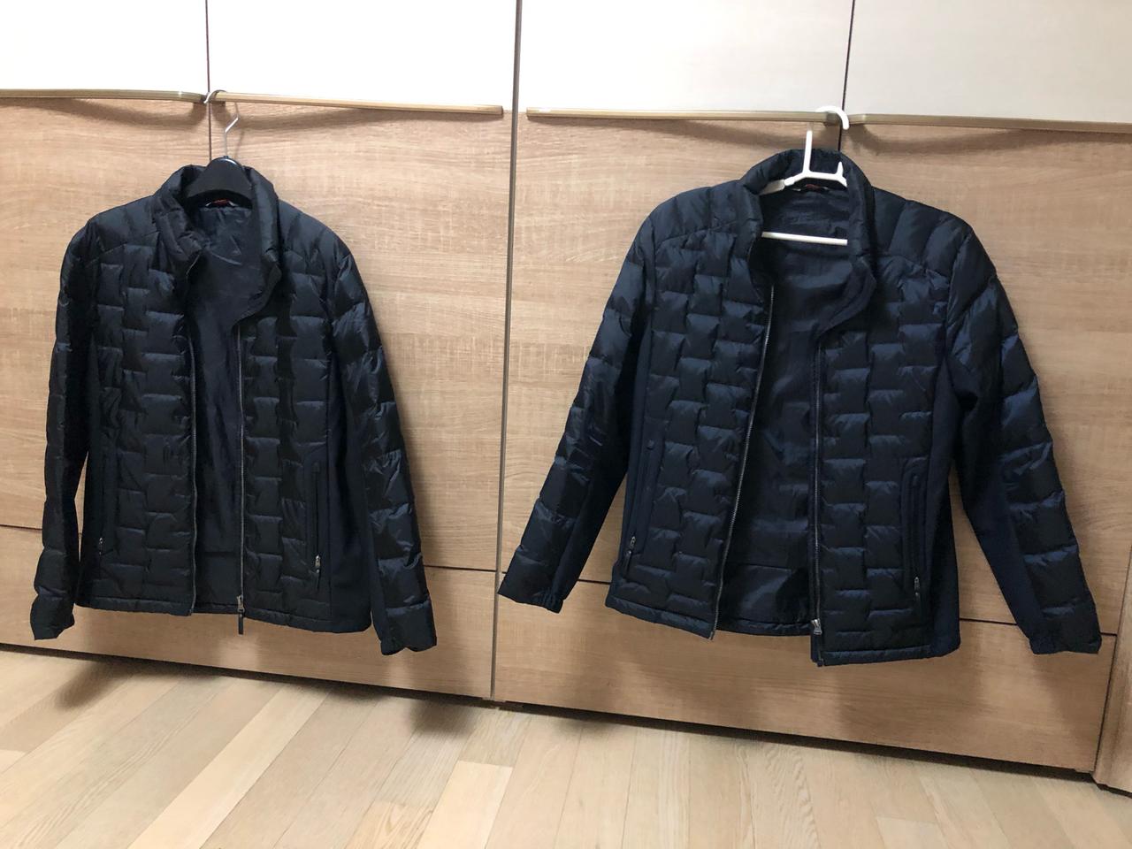 마운티아95사이즈. 네이비팔림.