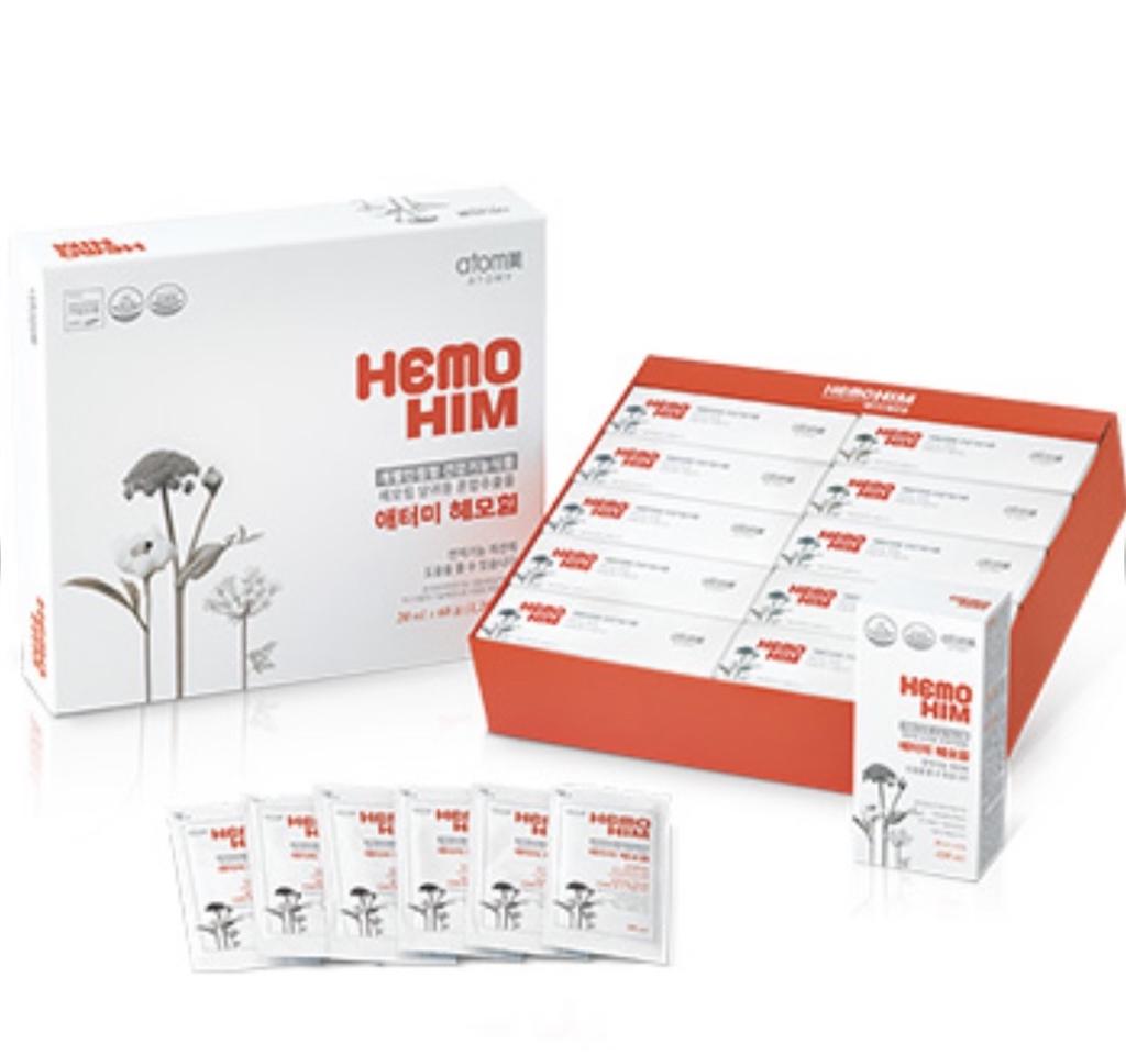 애터미 헤모힘 1박스-60포