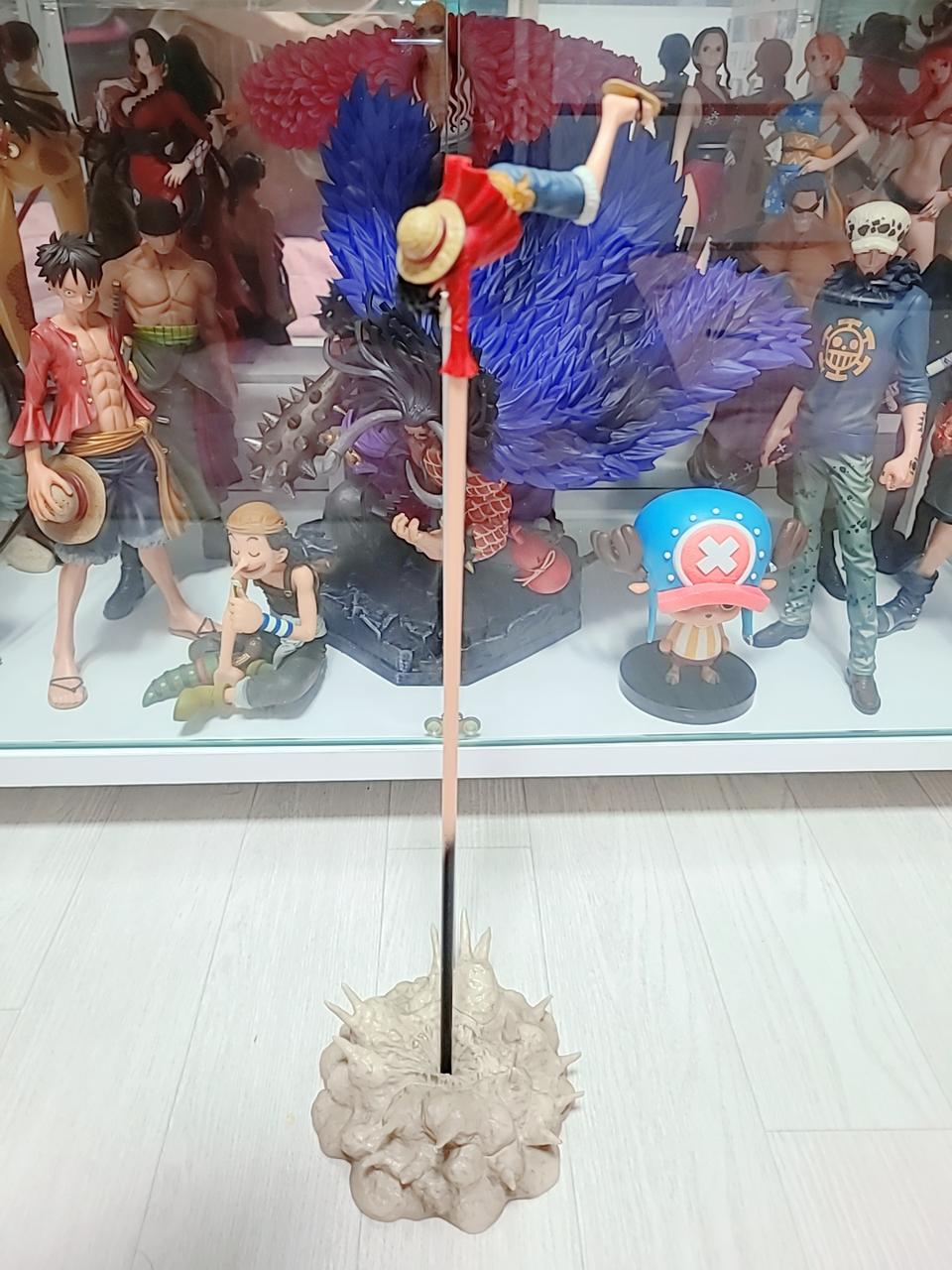 원피스 루피 고무고무피스톨 장조형 피규어