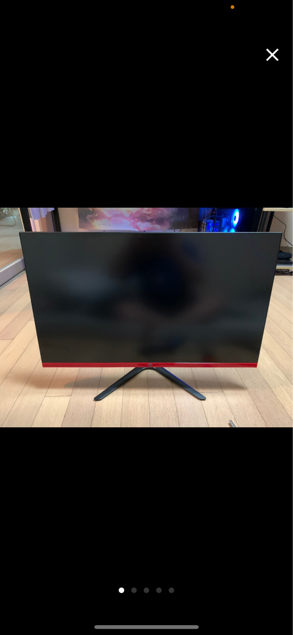 래안텍 ArkCell RAC27FG165 게이밍 모니터 풀박