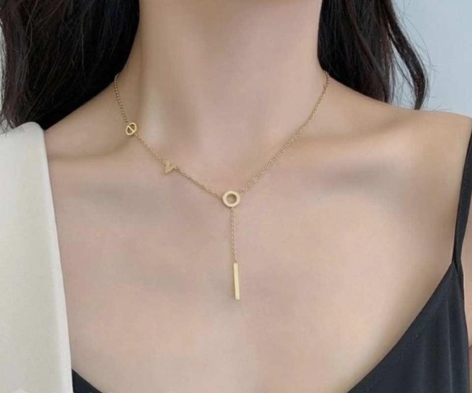 러브목걸이 지금만이가격