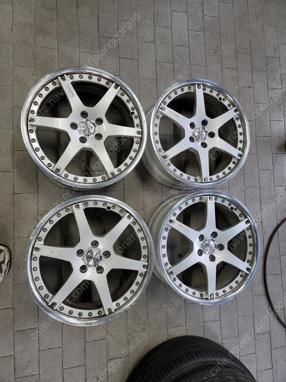 오즈 갈릴레오 19인치 정품 중고휠 팝니다