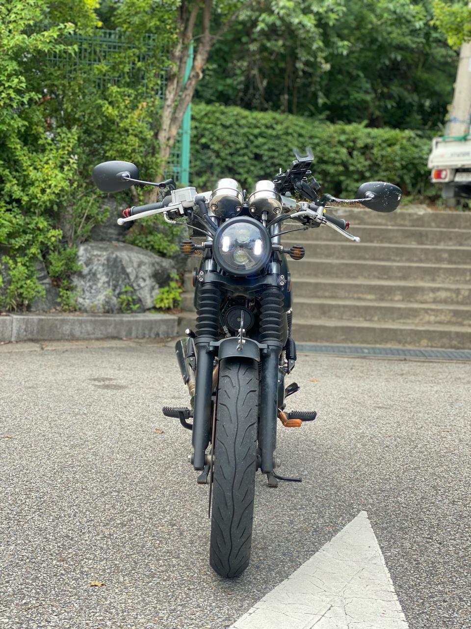 이탈젯 그리폰125 18년식