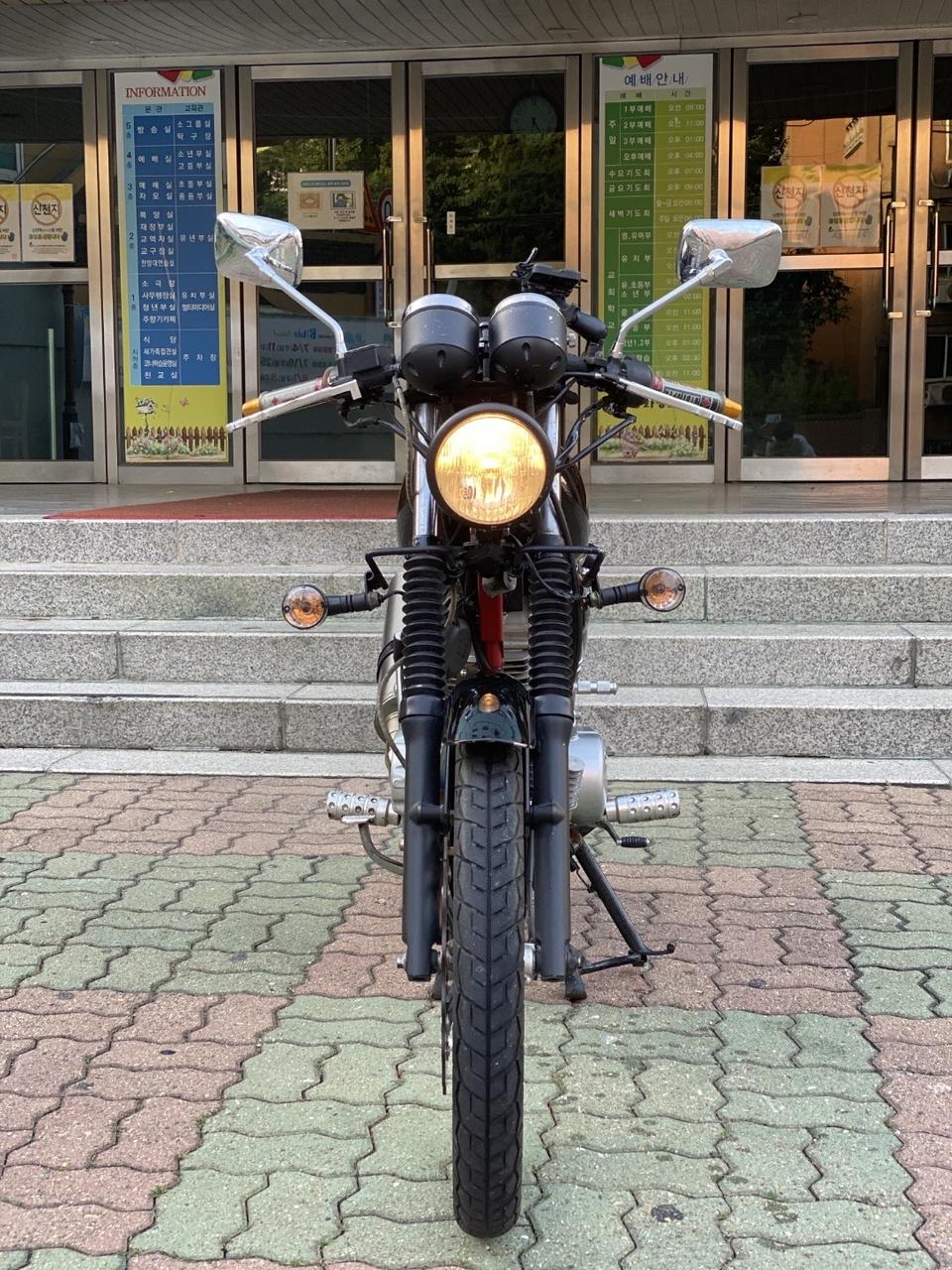 울프125R 08년식