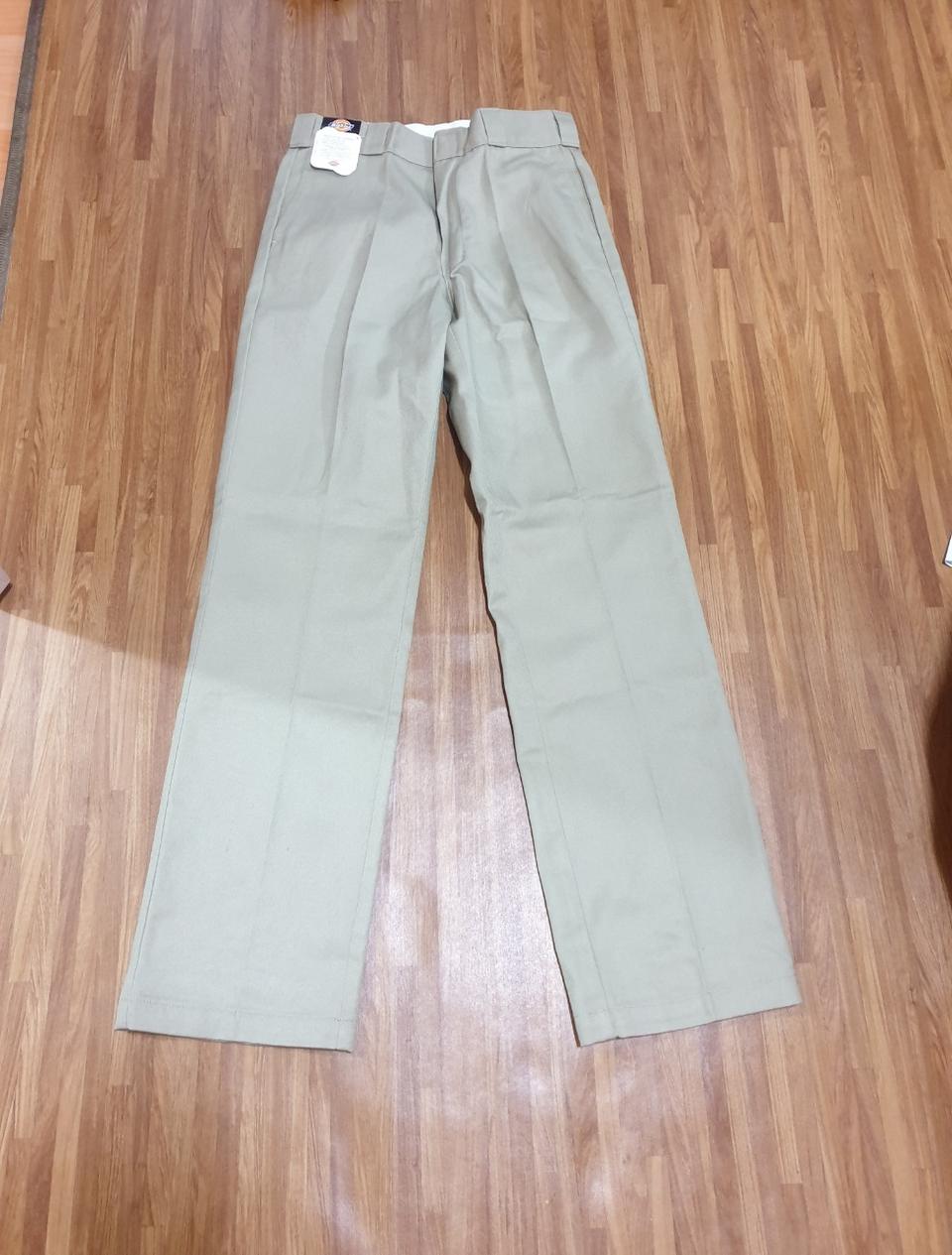 새제품 디키즈 874 카키 [30인치]