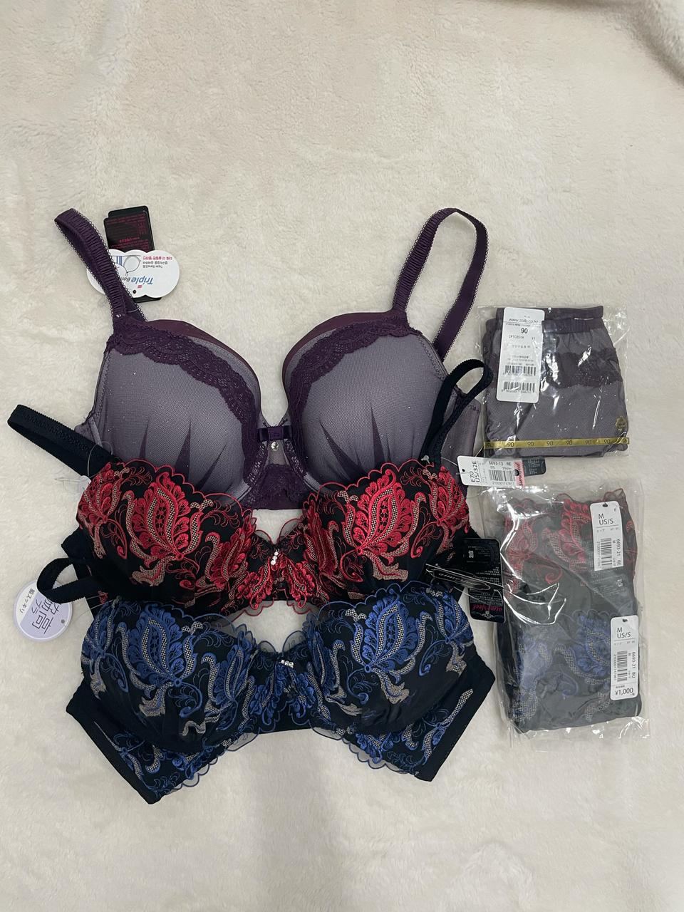 새상품 솔브70F 에메필70E 팬티브라세트