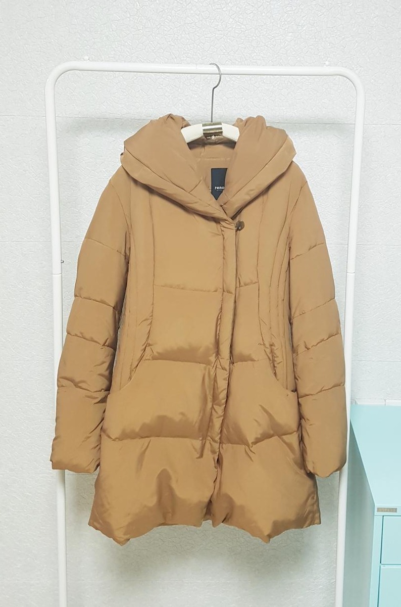 쎄일!여90)거의새거)정품레노마덕다운 패딩