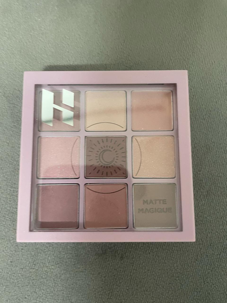 홀리카홀리카 무니 쿨톤팔레트