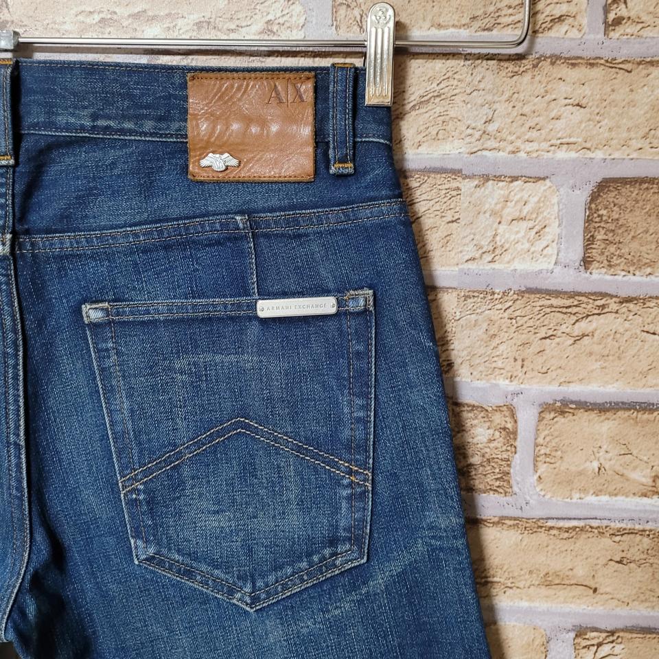 [허리33inch] 아르마니익스체인지 슬림핏  (2248)