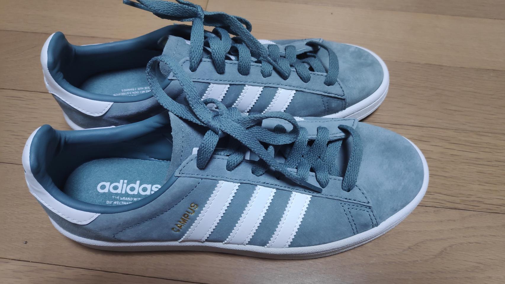 아디다스 캠퍼스 + 스코노 스니커즈 (250)