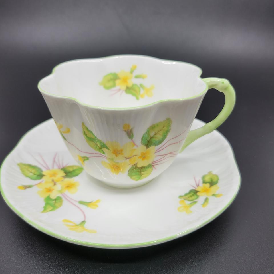 쉘리 데인티 프라임로즈 티잔듀오