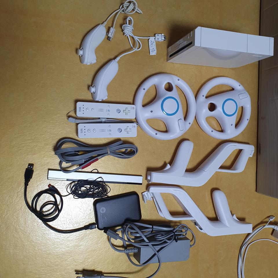 닌텐도위 게임 90여가지 외장하드포함 2인용셑 wii 하드로더 제퍼건