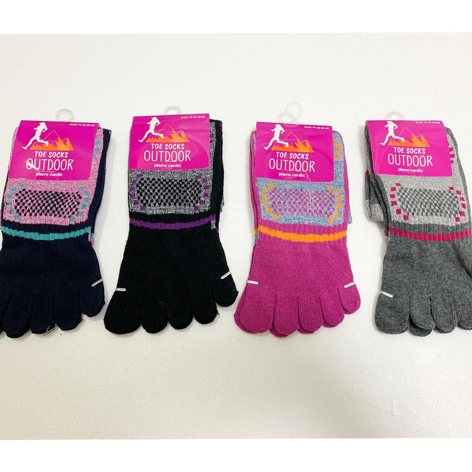 1켤레)국산 발가락 무좀방지 편안한 쿠션 스포츠 하이킹 발가락 양말