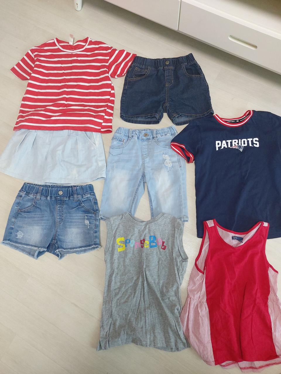 120~130  여아옷일괄