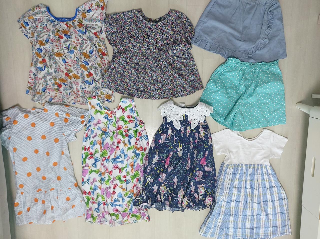 130~140 여아옷일괄