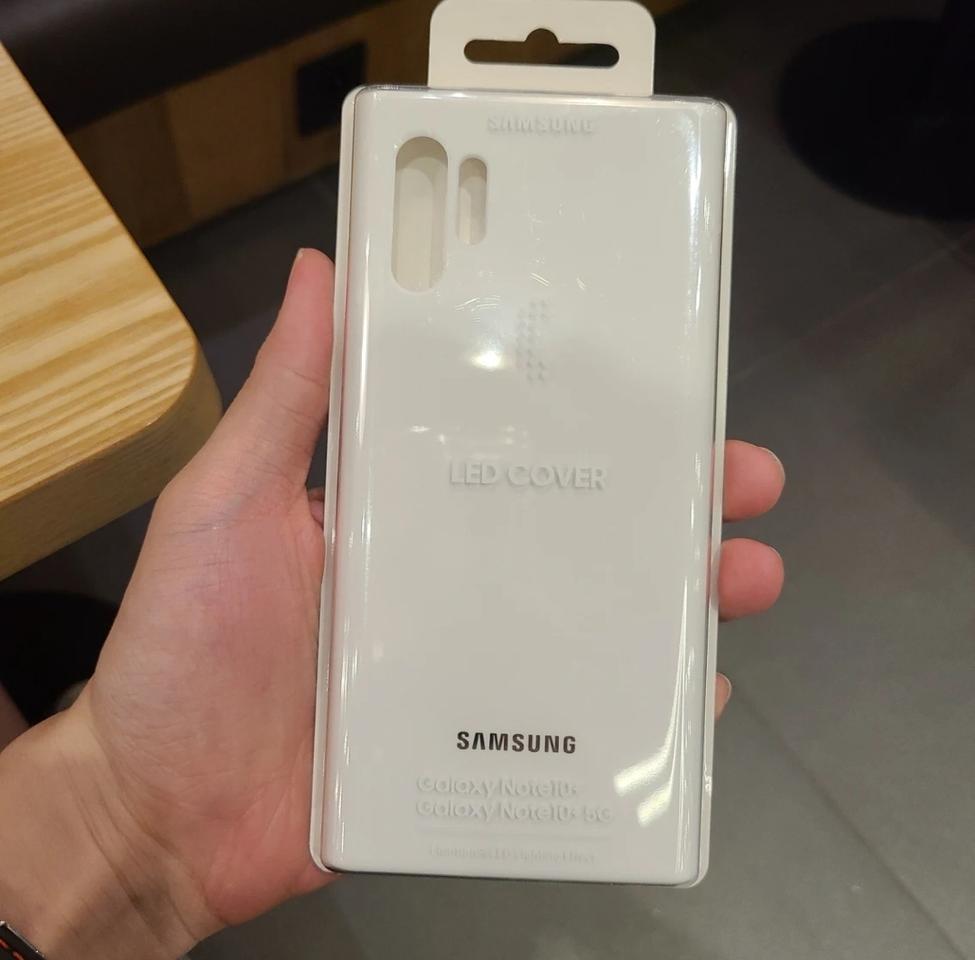 미개봉 노트10플러스 led커버 케이스