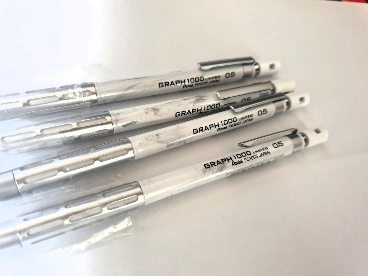 펜텔 그래프1000 리미티드8 마블화이트 샤프 판매