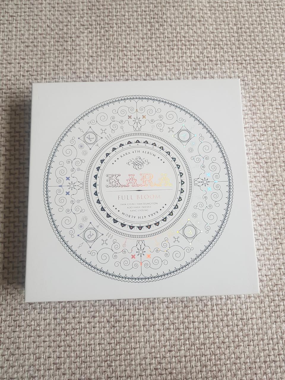 카라 4집앨범 full bloom