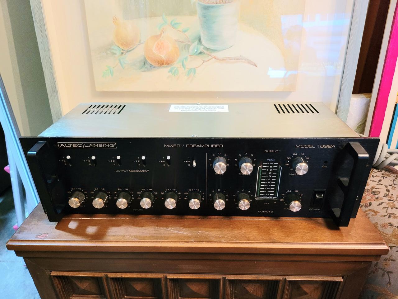 Altec 1692B (ミキサー/マイクプリアンプ) Altec 1692B (ミキサー/マイクプリアンプ)