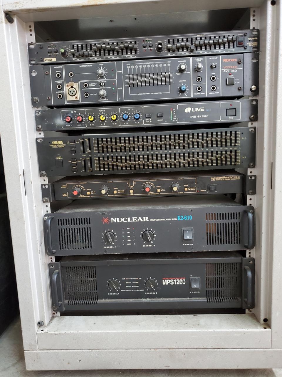 전문 공연 음향 장비 일괄 판매