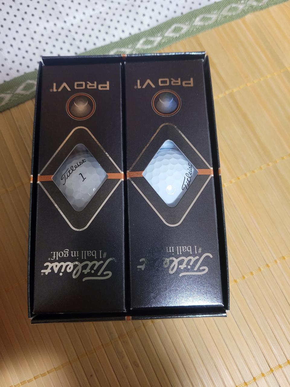 (새상품) 타이틀리스트 Pro V1 1박스