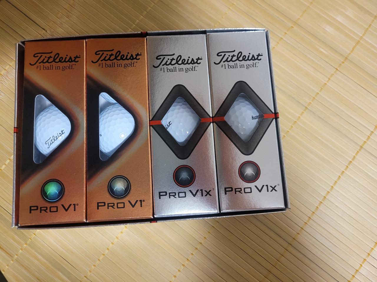 (새상품) 타이틀리스트 Pro V1 골프공 1박스