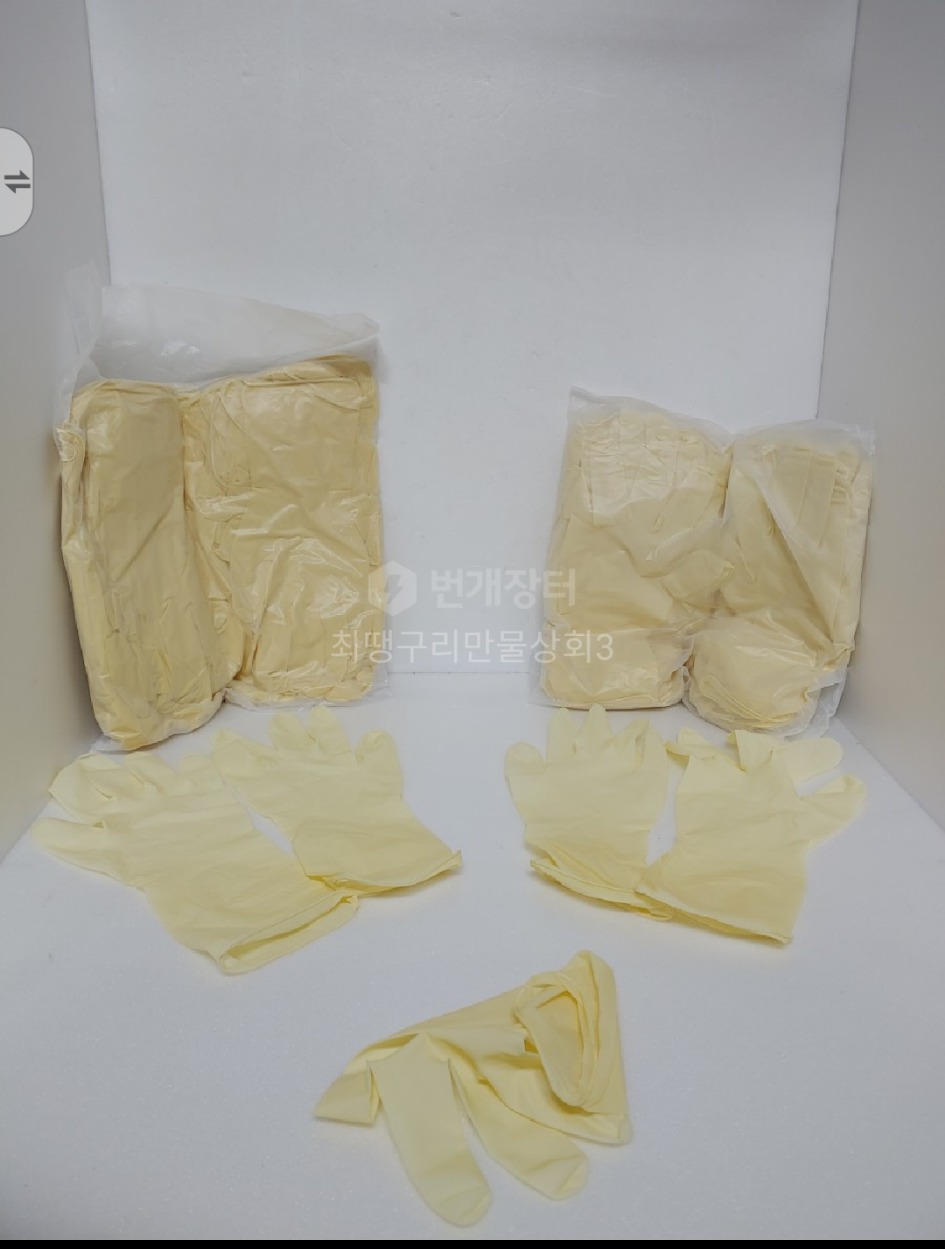 라텍스 장갑 200pcs + 덤