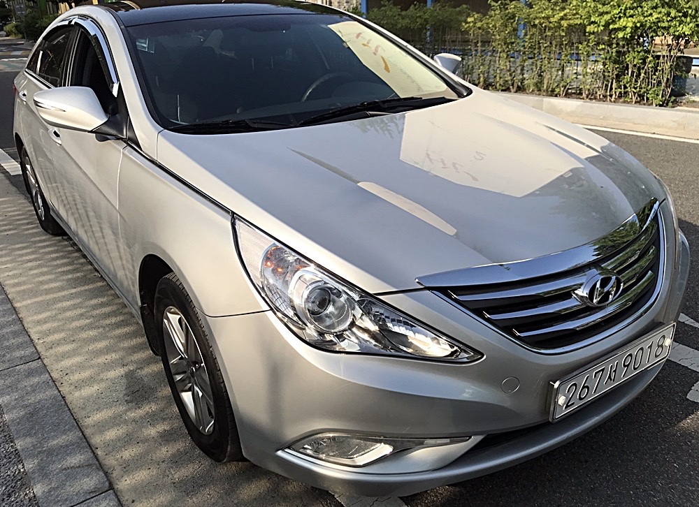 현대 YF 쏘나타 더 브릴리언트 LPi 택시 모던