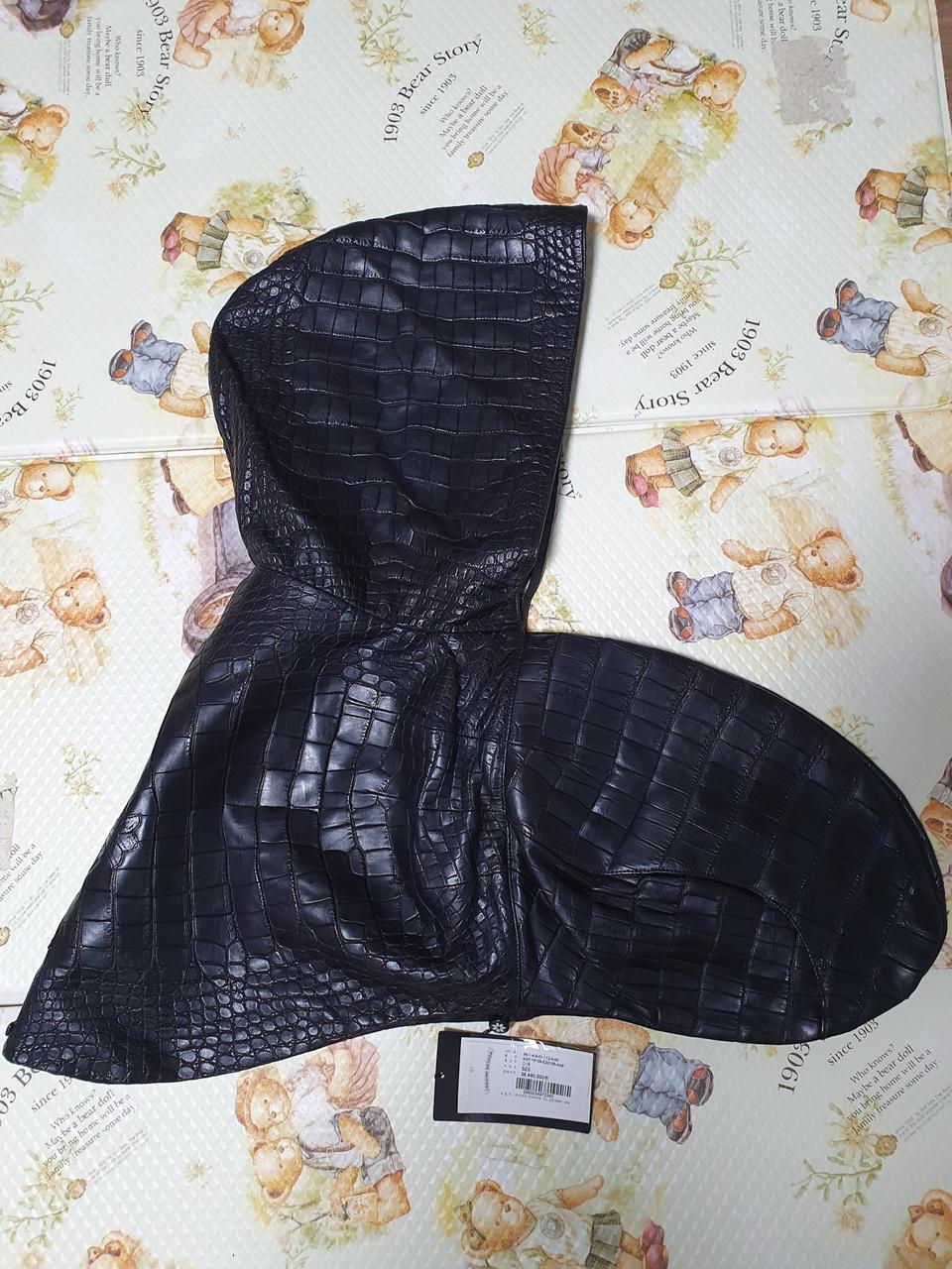 정품.새상품)크롬하츠 포로소스 악어가죽 후드 숄(망토)