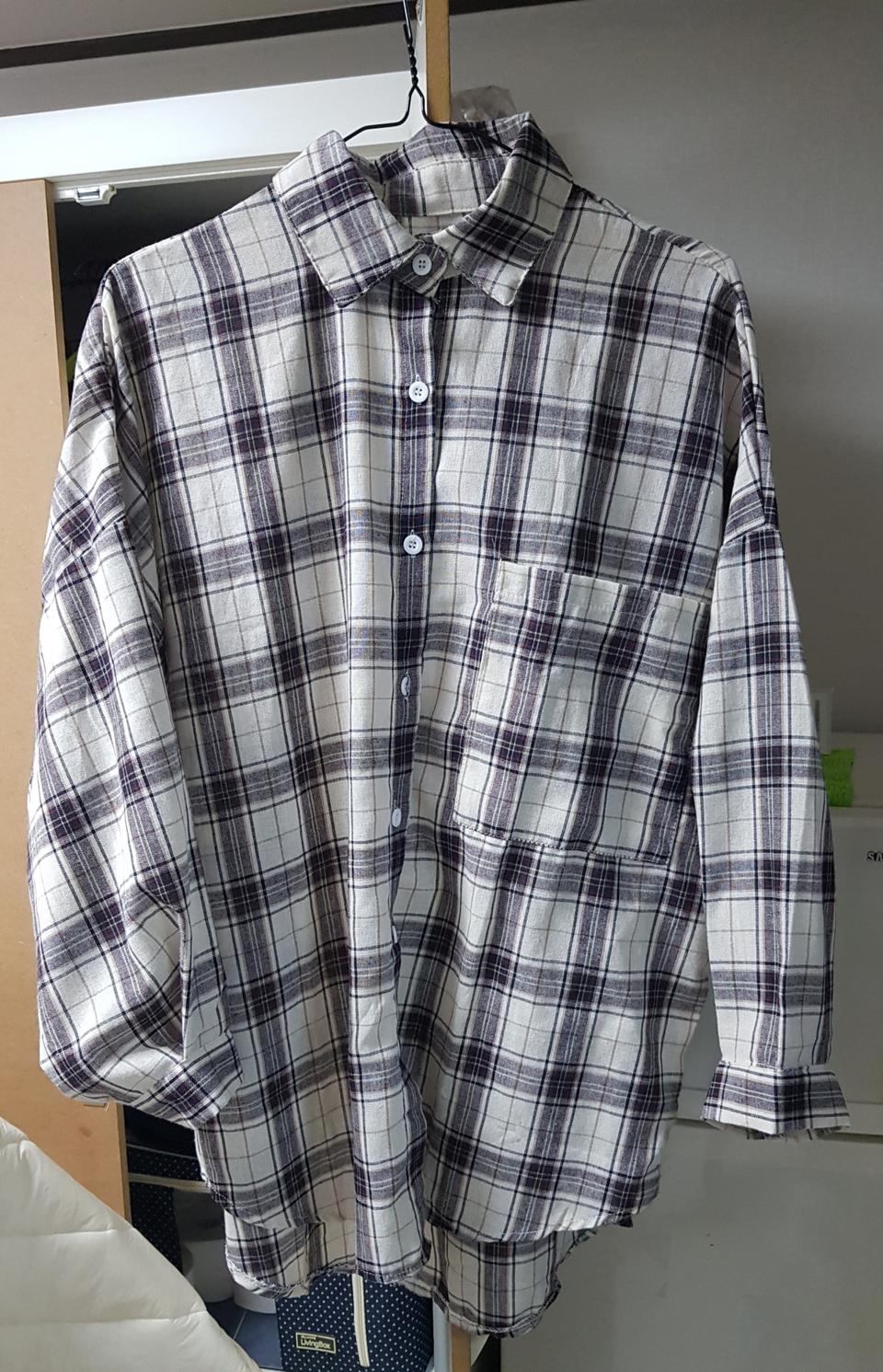 여성 셔츠(한번착용)