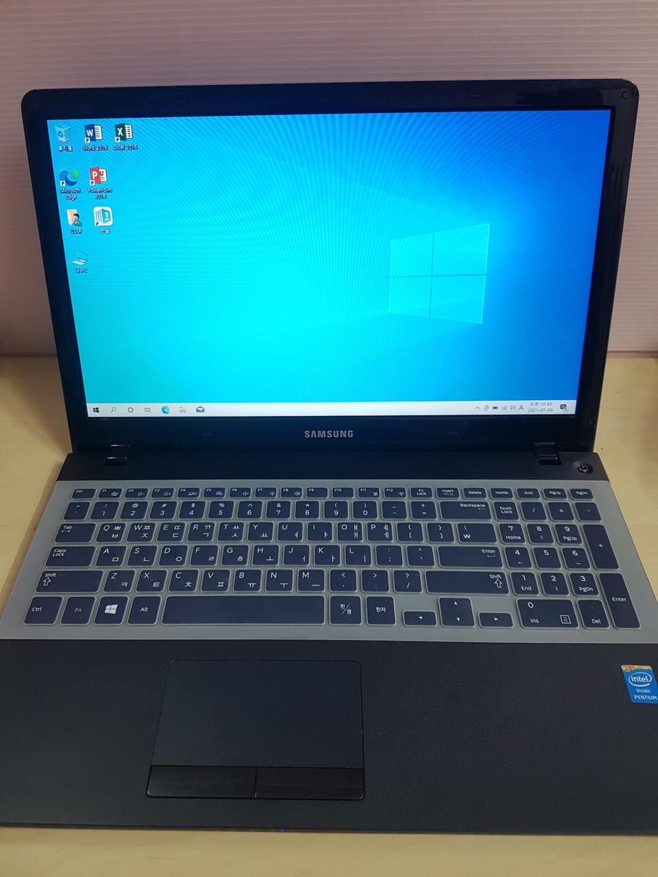 삼성 노트북 NT450R5E