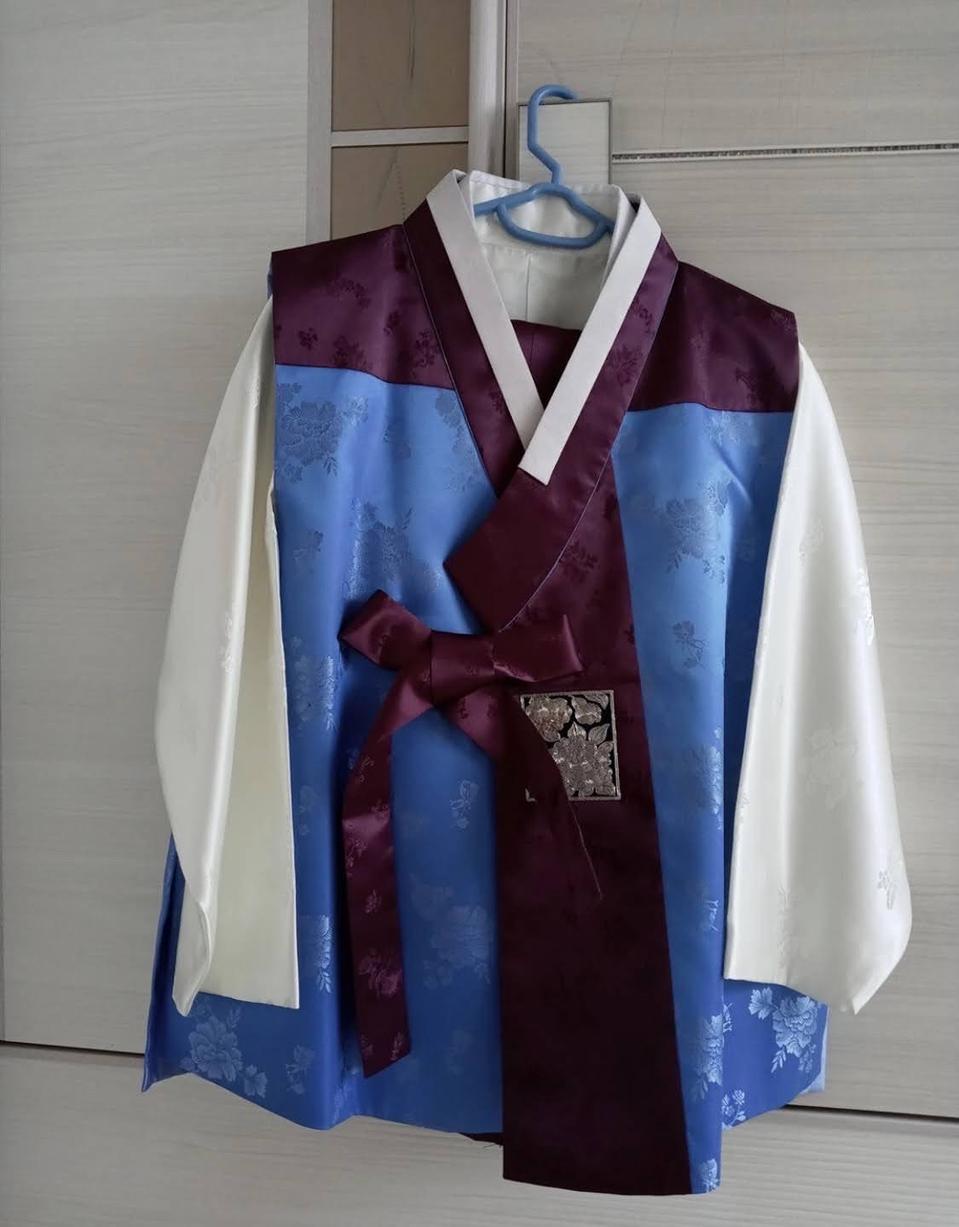 남자 한복 팝니다